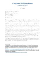 Capito signs letter urging NRC to establish advanced nuclear reactor framework
